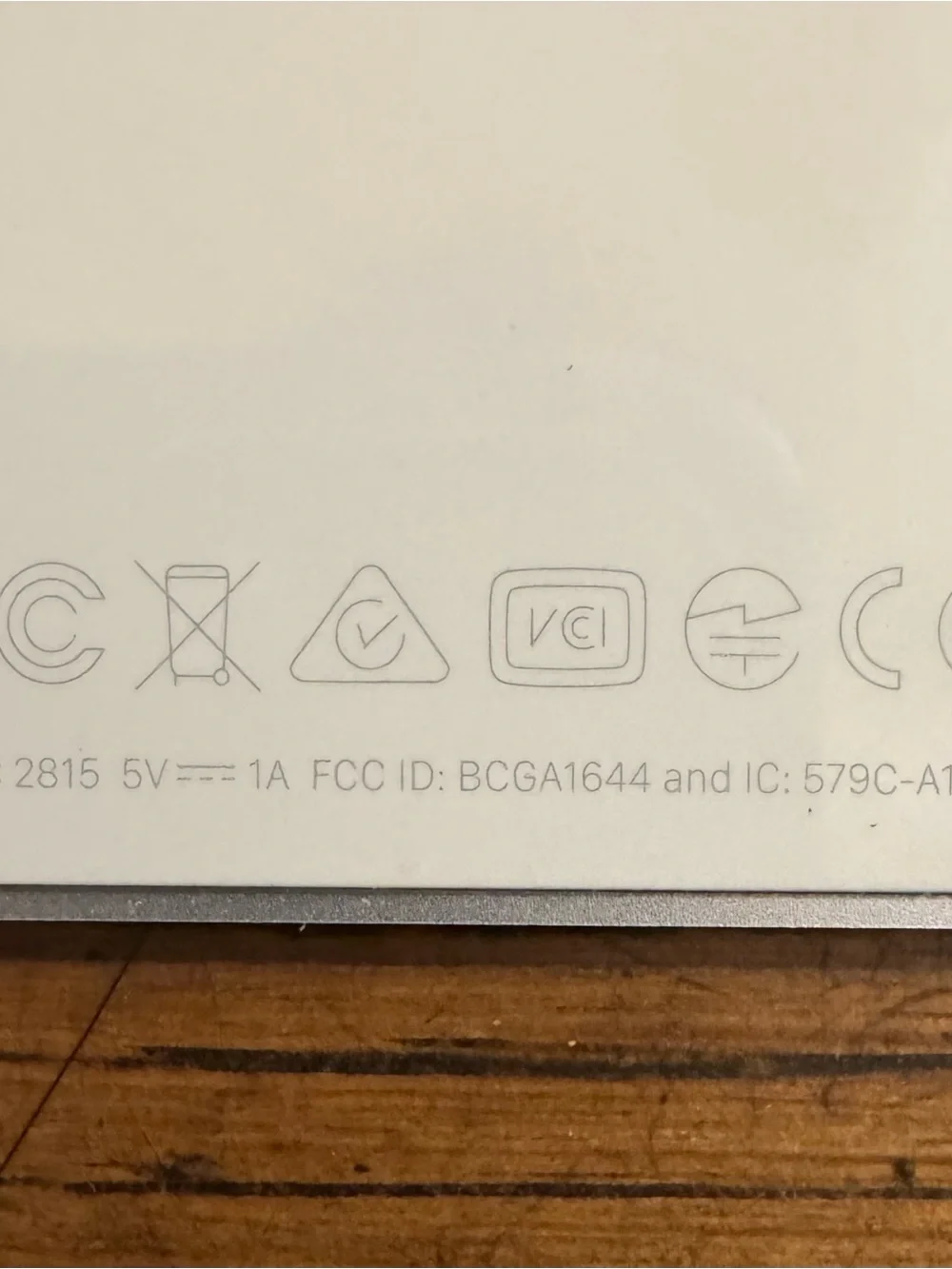Apple Magic Keyboard 2 Rechargeable Bluetooth Wireless A1644 MLA22LL/A